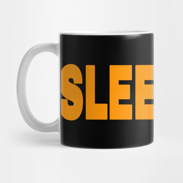 Sleepy 45 - Orange - Back by SubversiveWare